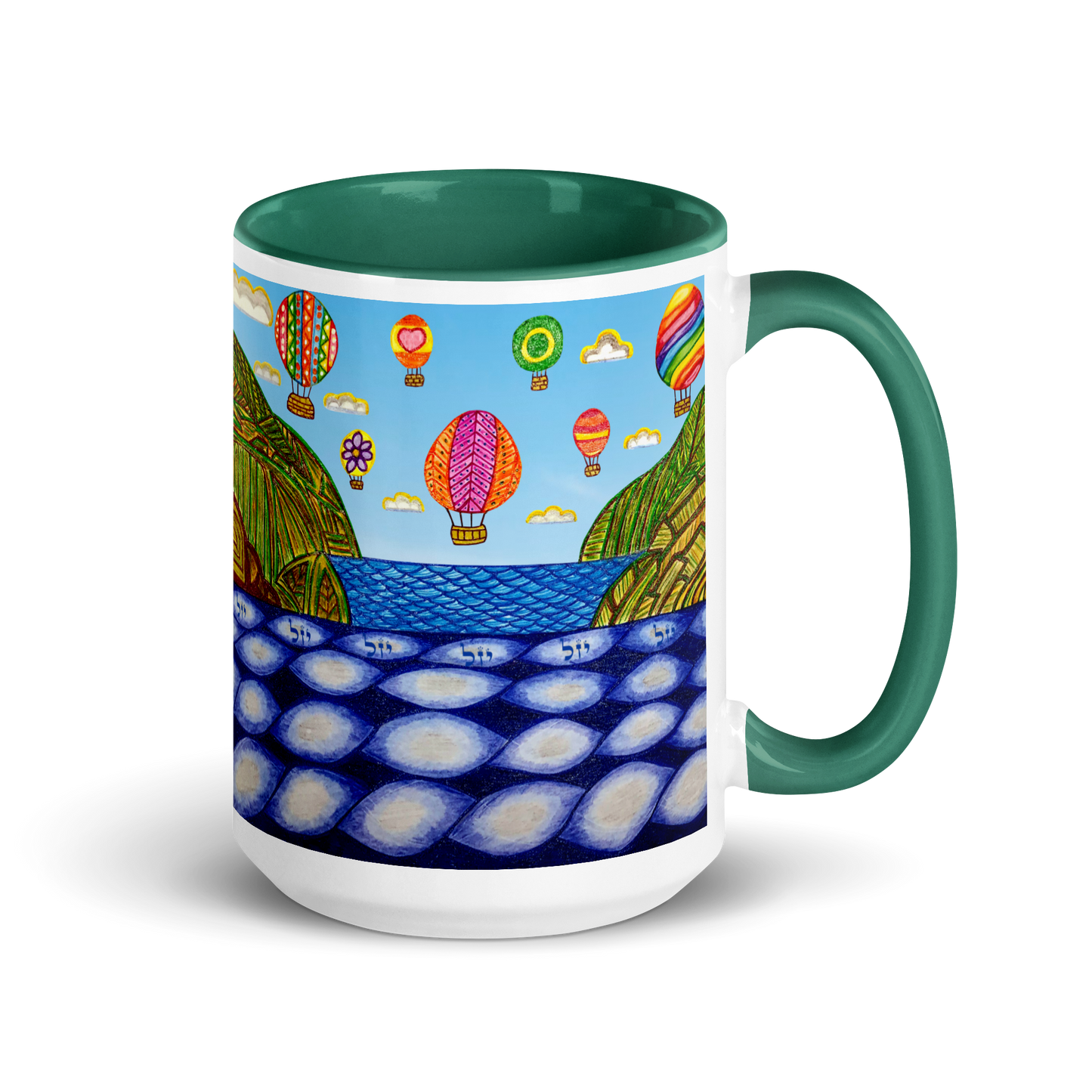 Custom 15-oz Coffee Mugs-Heaven-on-Earth-13-06