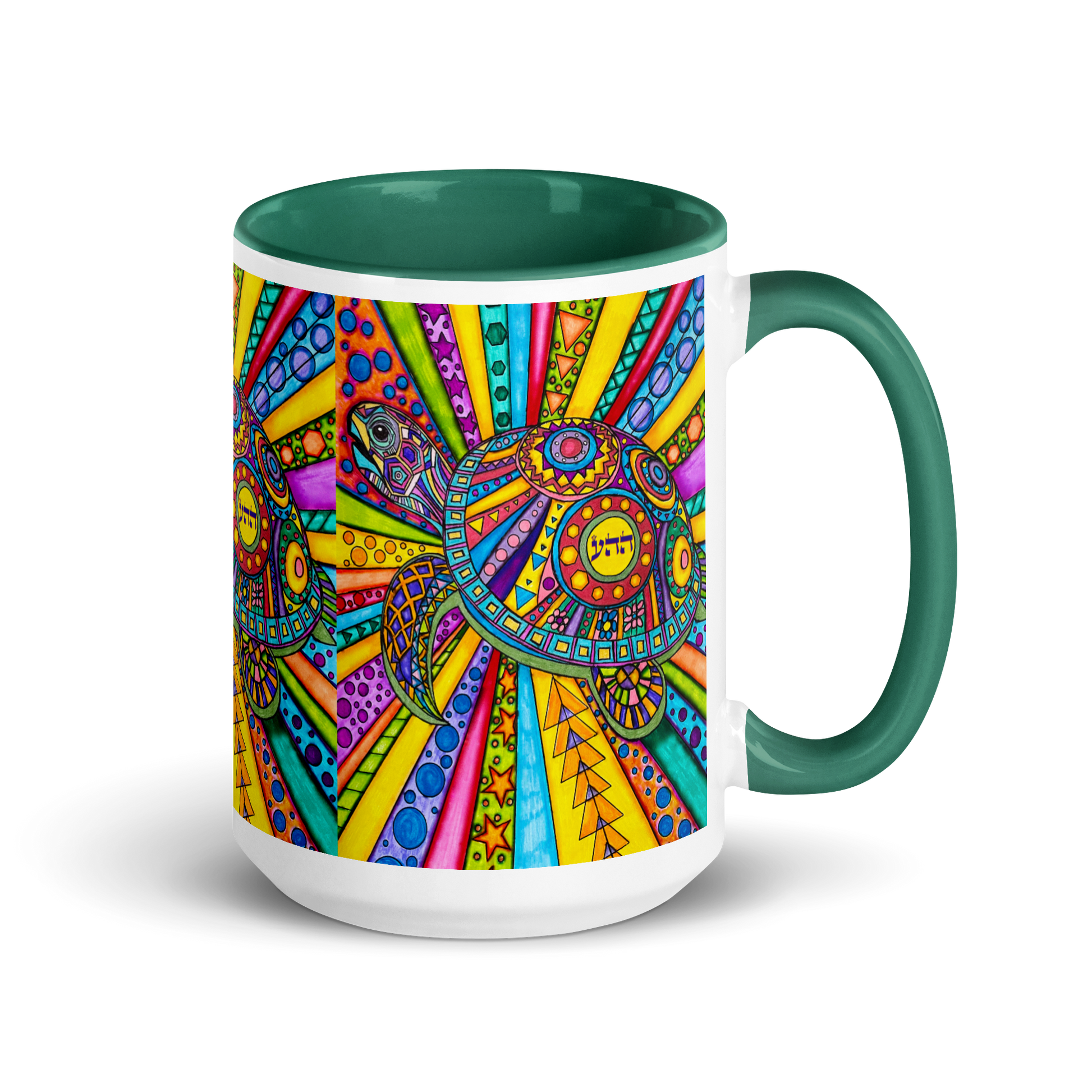Custom 15-oz Coffee Mugs-Unconditional-Love-12-04