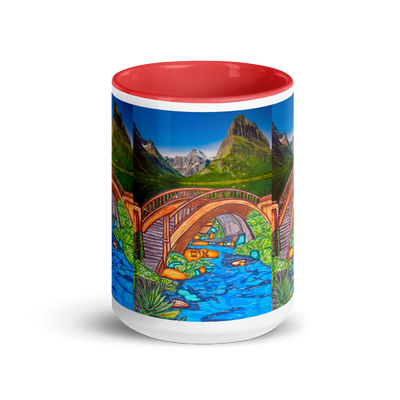 Custom 15-oz Coffee Mugs-Building-Bridges-30-06
