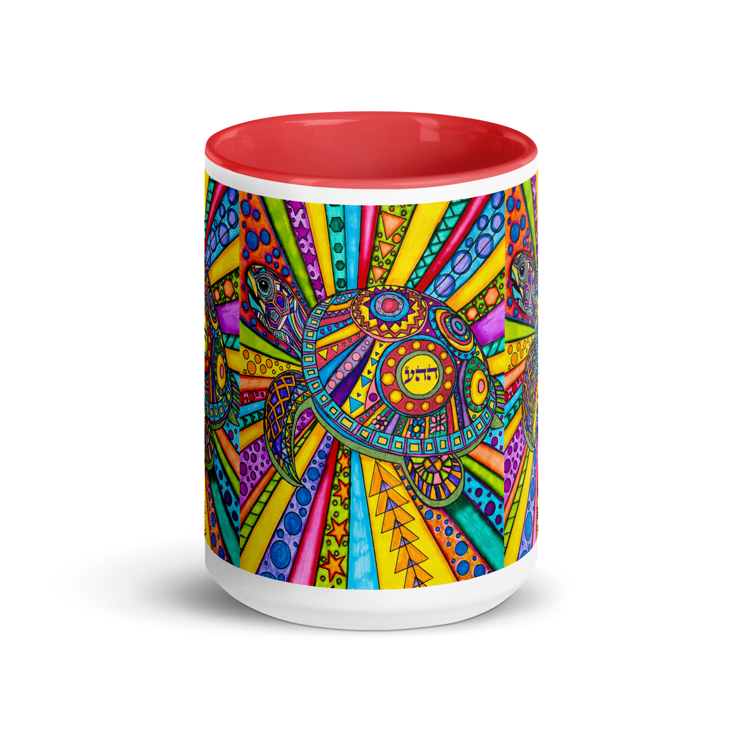 Custom 15-oz Coffee Mugs-Unconditional-Love-12-03
