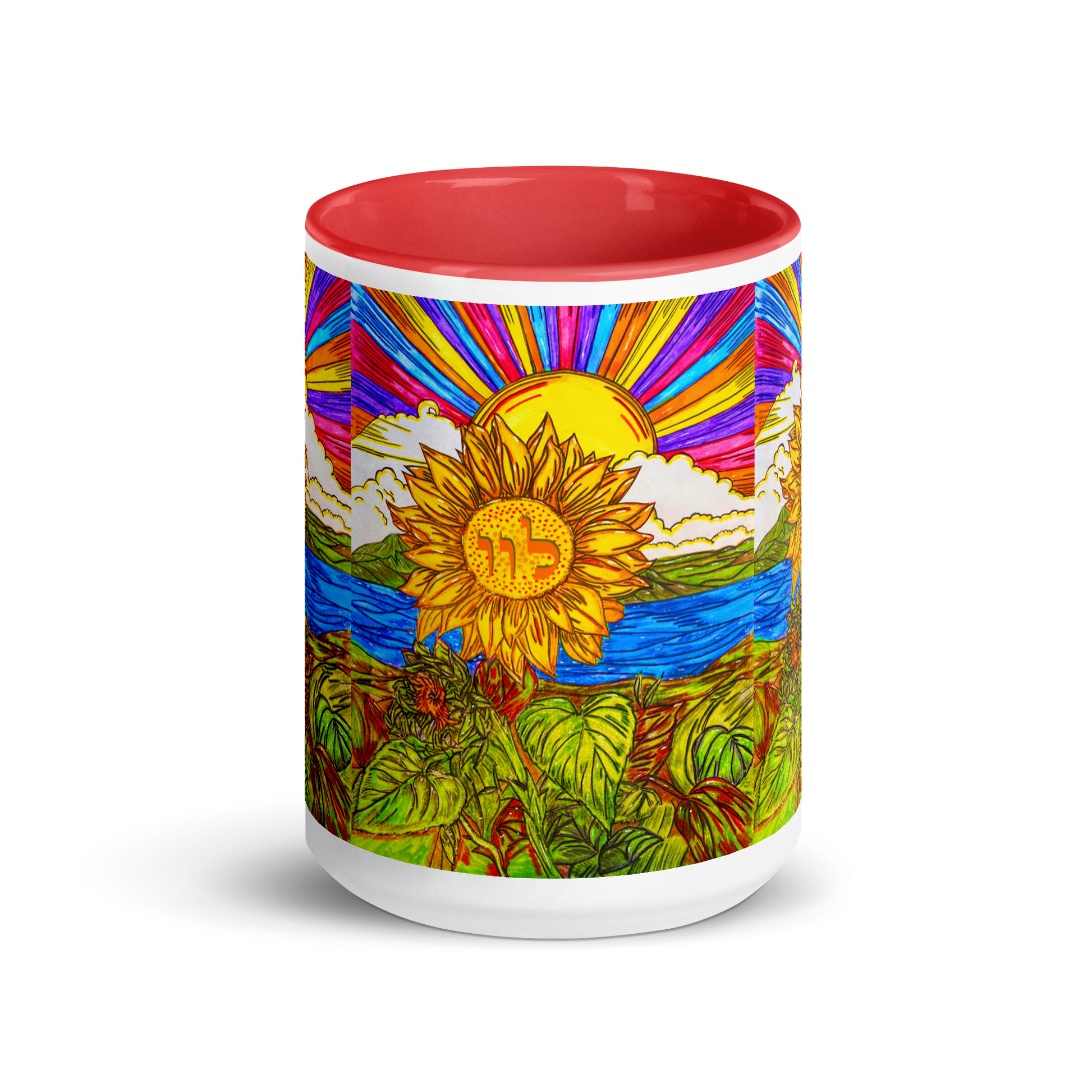 Custom 15-oz Coffee Mugs-Dialing-God-19-03