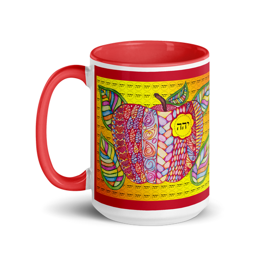 Custom-Coffee-Mug-with-Color-Inside-Red-Mentor-(72-Names-of-God–Yud-Hey-Hey)-2-137online.com