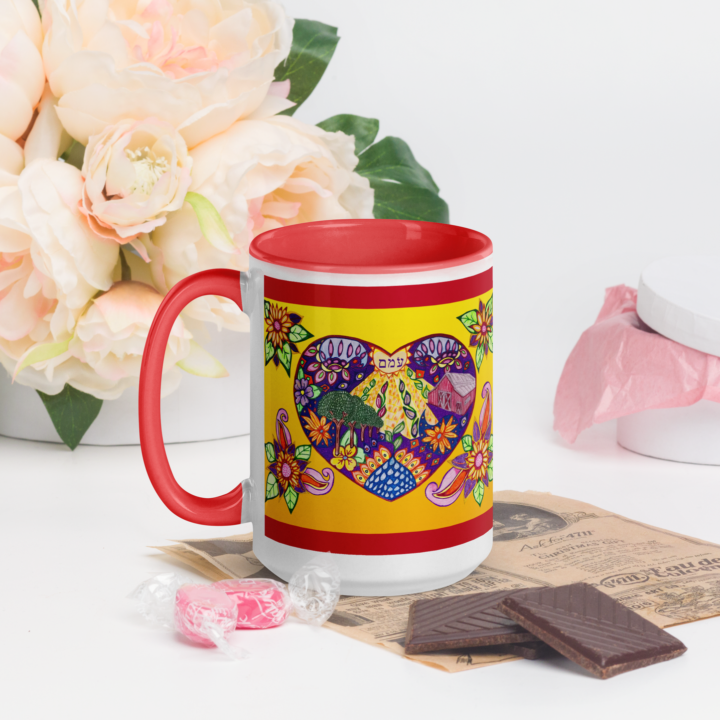 Custom-Coffee-Mug-with-Color-Inside-15oz-Red-Passion-(72-Names-of-God–Ayin-Mem-Mem)-4-137online.com