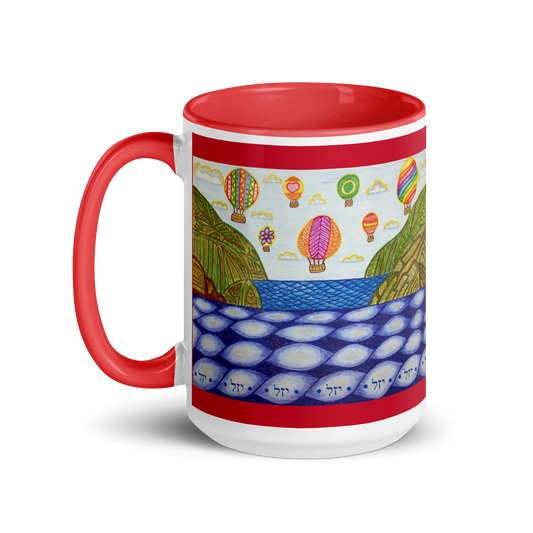 Custom-Coffee-Mug-with-Color-Inside-15oz-Red-Heaven-on-Earth-(72-Names-of-God–Yud-Zayin-Lamed)-3-137online.com