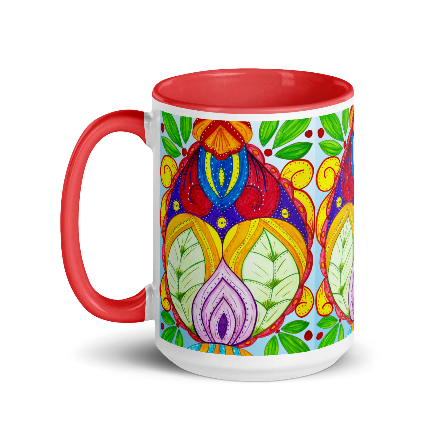  Custom-Coffee-Mug-with-Color-Inside-15oz-Red-Liberation-(72-Names-of-God–Lamed-Aleph-Vav)-1-137online.com