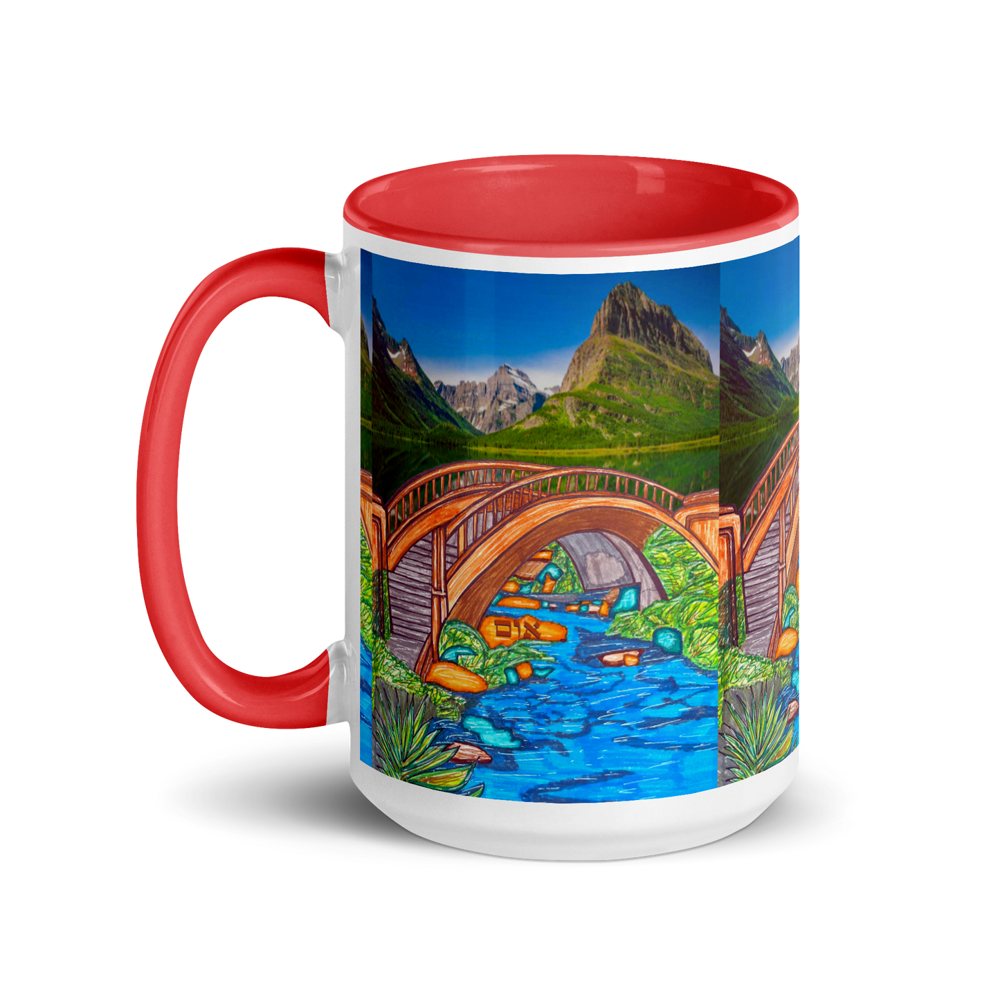 Custom 15-oz Coffee Mugs-Building-Bridges-30-04