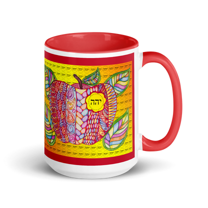 Custom-Coffee-Mug-with-Color-Inside-Red-Mentor-(72-Names-of-God–Yud-Hey-Hey)-3-137online.com