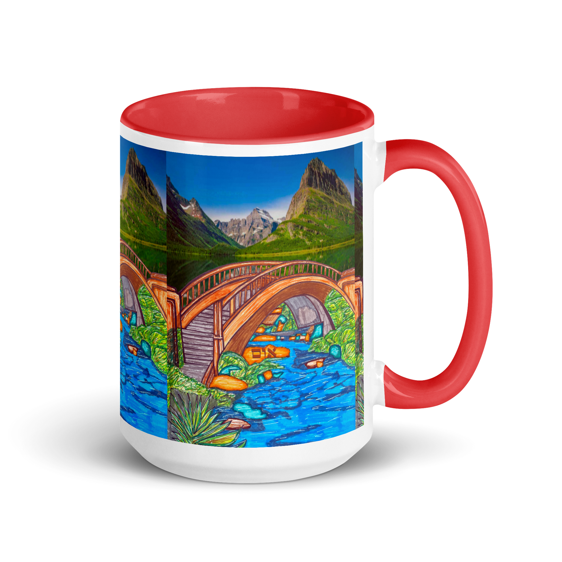 Custom 15-oz Coffee Mugs-Building-Bridges-30-05