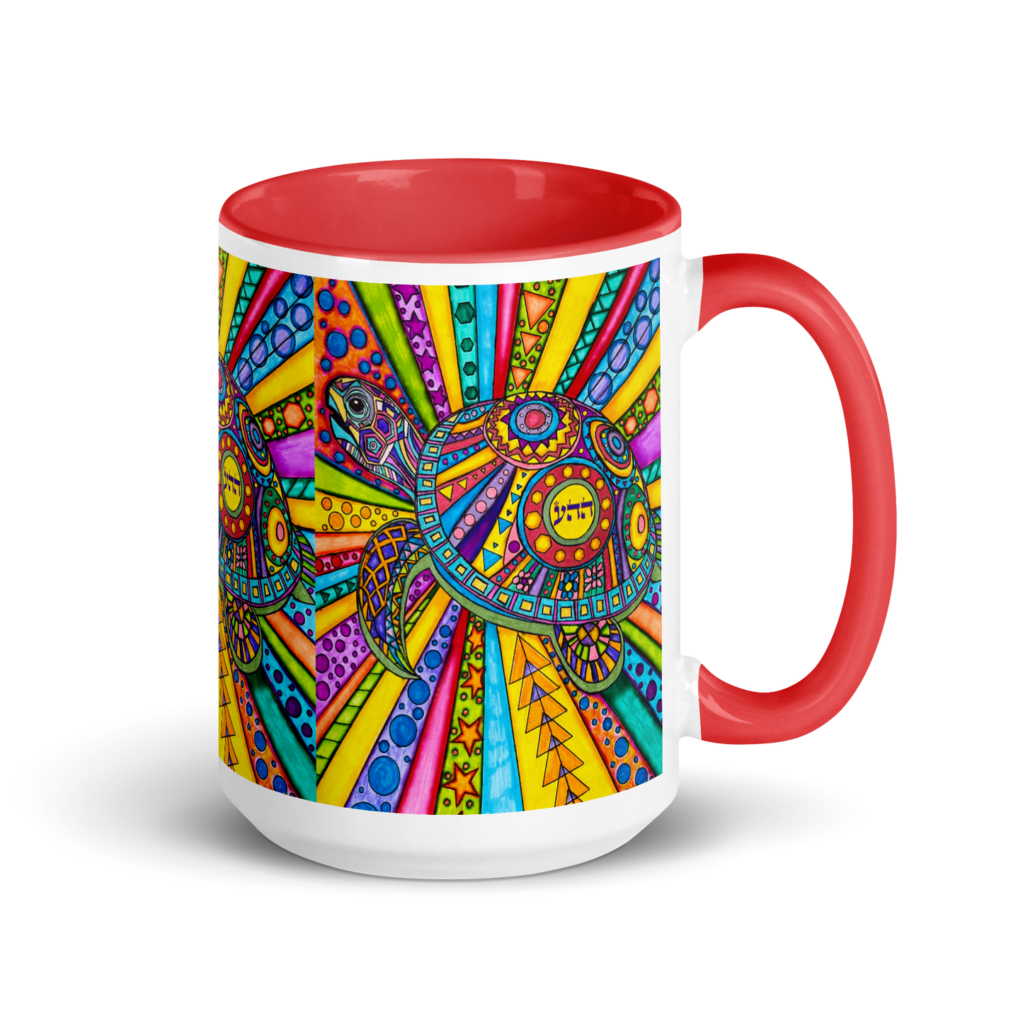 Custom 15-oz Coffee Mugs-Unconditional-Love-12-02