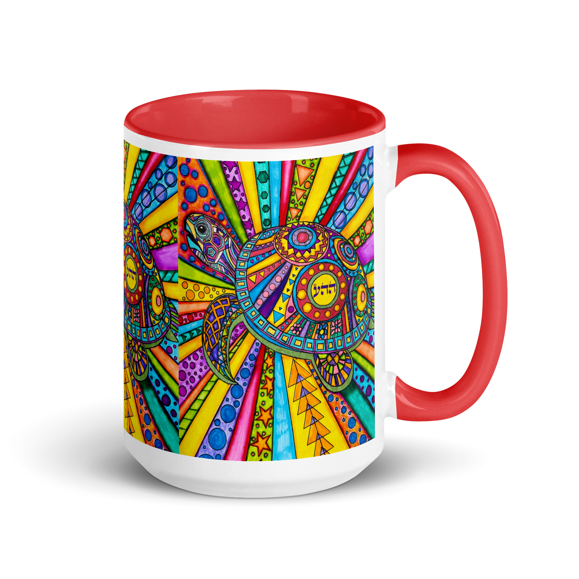 Custom 15-oz Coffee Mugs-Unconditional-Love-12-02