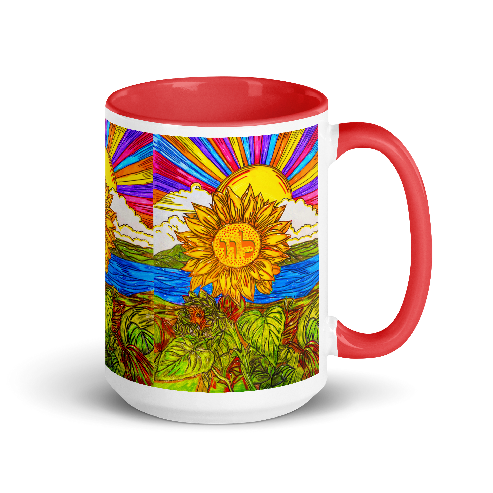 Custom 15-oz Coffee Mugs-Dialing-God-19-02
