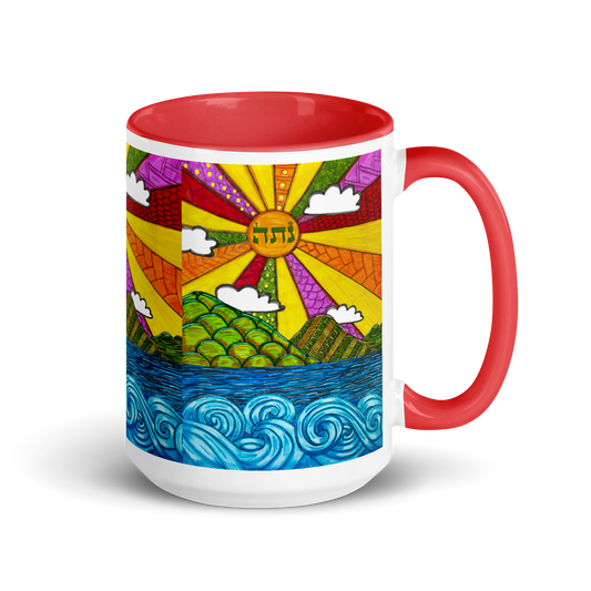 Custom 15-oz Coffee Mugs-Speak Your Mind-25-02