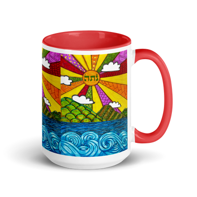 Custom 15-oz Coffee Mugs-Speak Your Mind-25-02